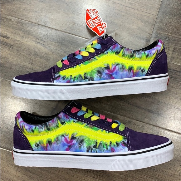 VANS OLD SKOOLTHE DYE Mysterioso/true white men’s - Picture 7 of 16
